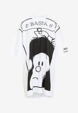 Mafalda Printed t-shirt Dress