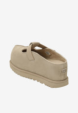 UGG Goldenstar Hi Suede Clogs Sand 1167550SUE/S_UGG-SAN