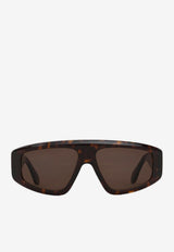 Aviator Mask Sunglasses