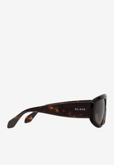 Aviator Mask Sunglasses