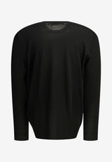 Golden Goose DB Wool Crewneck Sweater Black GMP00947P00066590100_bab92c1b-90d5-49a3-9a9a-d9c8a461ba47