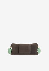 Versace Vivian Suede Pouch Brown 10248601A18536/T_VERSA-2NQ2J