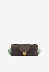 Versace Vivian Suede Pouch Brown 10248601A18536/T_VERSA-2NQ2J