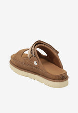 UGG Goldenstar Glide Slides Brown 1167399SUE/S_UGG-CHE