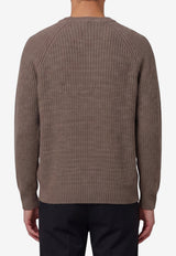 Lisa Yang Soren Cashmere Sweater Brown 3036004--TL