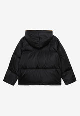 Prada Zip-Up Puffer Jacket Black 29B408AAO1WQ8/T_PRADA-F0002
