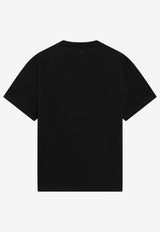 AMI PARIS Ami De Coeur T-shirt Black BFUTS035724/T_AMI-001
