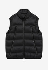 Moncler Reticone Down Vest Black 1A00031598AL/T_MONCL-999