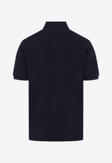 Logo Embroidered Polo T-shirt