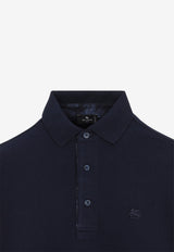 Logo Embroidered Polo T-shirt
