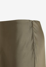 Masina Satin Maxi Skirt