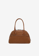 Miu Miu Small Vivant Nappa Leather Shoulder Bag Brown 5BB200OOO2BBL/T_MIU-F098L