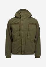 Stone Island Warp Rib Parka Green L2S15Q100007S0405V005G_34b18372-f78d-4e8b-9e1f-3387a6ee9408