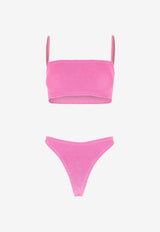 Hunza G Gigi Crinkled Bikini Pink BGIGICRBUBBLEGUM_BUBBLEGUM_70332422