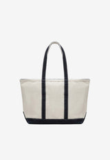 Polo Ralph Lauren Big Pony Logo Tote Bag Beige 405P02124001CO/T_POLOR-CN
