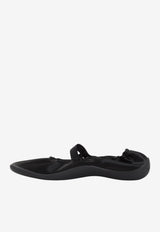 Shibuya Satin Ballet Flats