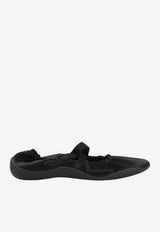 Shibuya Satin Ballet Flats