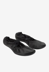 Shibuya Satin Ballet Flats