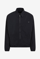 Prada Technical Zip-Up Jacket Blue SGD190OOO199Y/T_PRADA-F0008