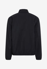 Prada Technical Zip-Up Jacket Blue SGD190OOO199Y/T_PRADA-F0008