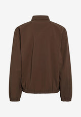 Prada Technical Zip-Up Jacket Brown SGD190OOO199Y/T_PRADA-F0005