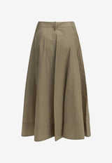 Brunello Cucinelli Sartorial Midi Skirt Beige M0F79G3951C9195_X_615db85a-61dc-4edf-9948-a30d2873a998
