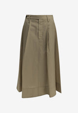 Brunello Cucinelli Sartorial Midi Skirt Beige M0F79G3951C9195_X_615db85a-61dc-4edf-9948-a30d2873a998