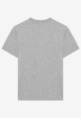 AMI PARIS Ami De Coeur T-shirt Gray HTS346724/T_AMI-0951