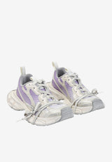 3XL Nylon and Mesh Low-Top Sneakers