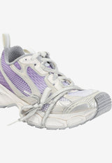 3XL Nylon and Mesh Low-Top Sneakers