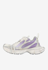 3XL Nylon and Mesh Low-Top Sneakers