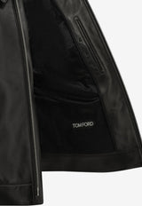 Tom Ford Classic Biker Jacket Black LBS095LMN028NAA_66fe5c9e-0756-4fe3-80c5-fe84c7f9cc0d