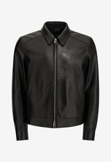 Tom Ford Classic Biker Jacket Black LBS095LMN028NAA_66fe5c9e-0756-4fe3-80c5-fe84c7f9cc0d