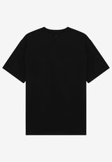 AMI PARIS Ami De Coeur T-shirt Black HTS346724/T_AMI-045