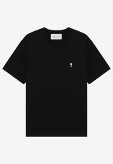 AMI PARIS Ami De Coeur T-shirt Black HTS346724/T_AMI-045