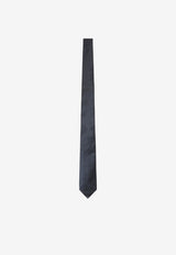 Textured Silk Tie