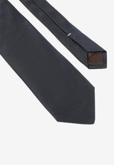Textured Silk Tie