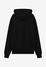 AMI PARIS Ami De Coeur Hooded Sweatshirt Black HSW764730/T_AMI-045