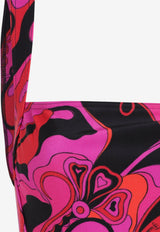 Orchidee Print One-Piece Swimsuit