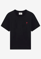 AMI PARIS Ami De Coeur T-shirt Blue BFUTS035U724/T_AMI-430