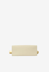 Jacquemus Rond Carré Clutch Bag Ivory BAW00472-AC27L14-115