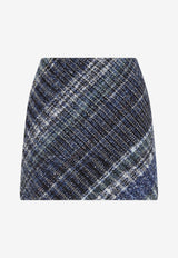 Caperdoni Knit Mini Skirt