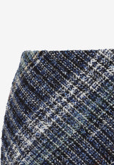 Caperdoni Knit Mini Skirt
