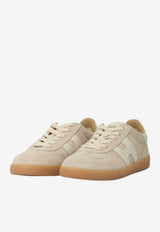 Hogan Cool Suede Low-Top Sneakers Beige HXW6470FB60-PJQ-0ESK