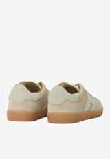 Hogan Cool Suede Low-Top Sneakers Beige HXW6470FB60-PJQ-0ESK