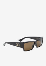 VLogo Square Sunglasses