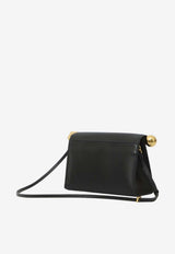 Jacquemus Rond Carré Clutch Bag Black BAW00472-AC27L14-990