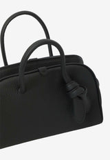 Jacquemus Small Le Turismo Bowling Bag Black BAW00416-AC03A03-990