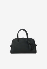 Jacquemus Small Le Turismo Bowling Bag Black BAW00416-AC03A03-990