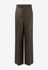 Loro Piana Stephen Wool Pants Brown FRW1450H1KB_COFFEE POWDER_70281551